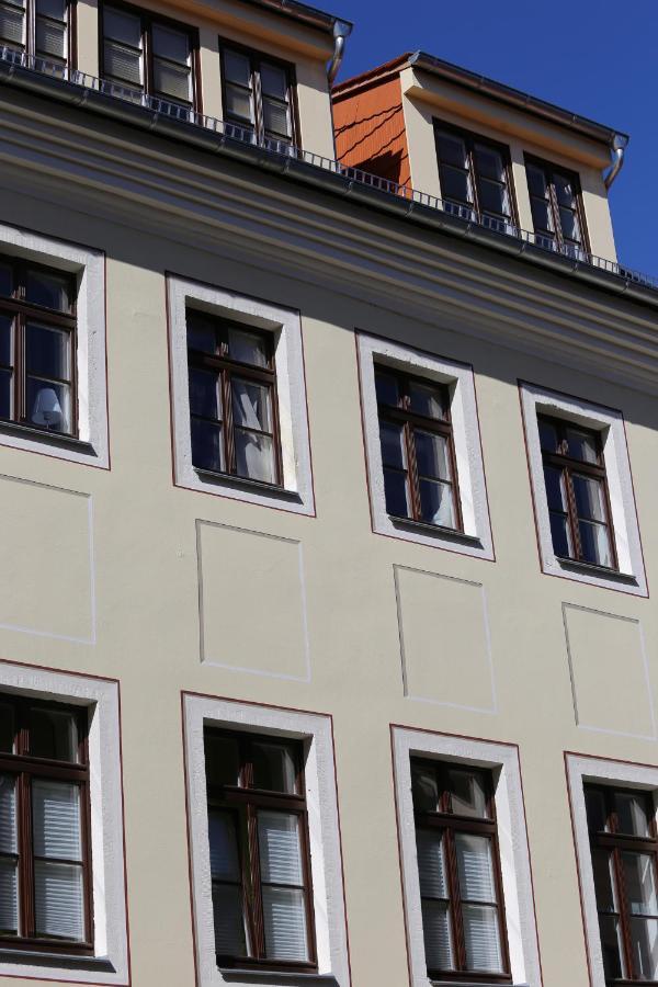 Apartamento Bürgerhaus Görnische Gasse 33 Meißen Exterior foto