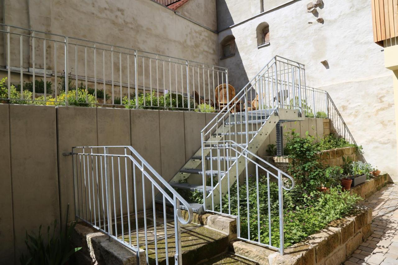 Apartamento Bürgerhaus Görnische Gasse 33 Meißen Exterior foto